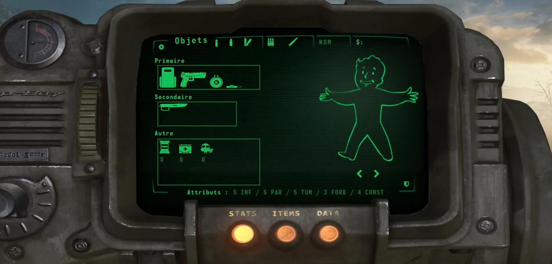 Projet Pip-Boy